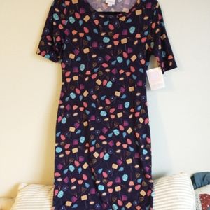 Lularoe Julia Dress - NWT Sz Small
